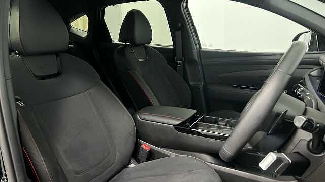 Hyundai TUCSON 1.6T N Line SUV 5dr Petrol Hybrid Auto Euro 6 (s/s) (239 ps)