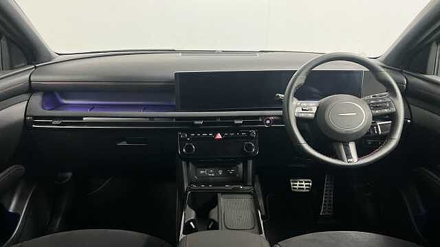 Hyundai TUCSON 1.6T N Line SUV 5dr Petrol Hybrid Auto Euro 6 (s/s) (239 ps)