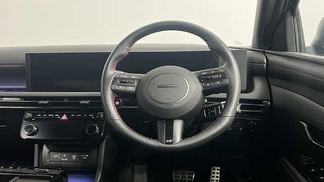 Hyundai TUCSON 1.6T N Line SUV 5dr Petrol Hybrid Auto Euro 6 (s/s) (239 ps)