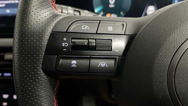 Hyundai TUCSON 1.6T N Line SUV 5dr Petrol Hybrid Auto Euro 6 (s/s) (239 ps)