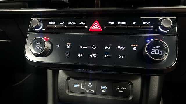 Hyundai TUCSON 1.6T N Line SUV 5dr Petrol Hybrid Auto Euro 6 (s/s) (239 ps)