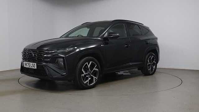 Hyundai TUCSON 1.6T N Line SUV 5dr Petrol Hybrid Auto Euro 6 (s/s) (239 ps)