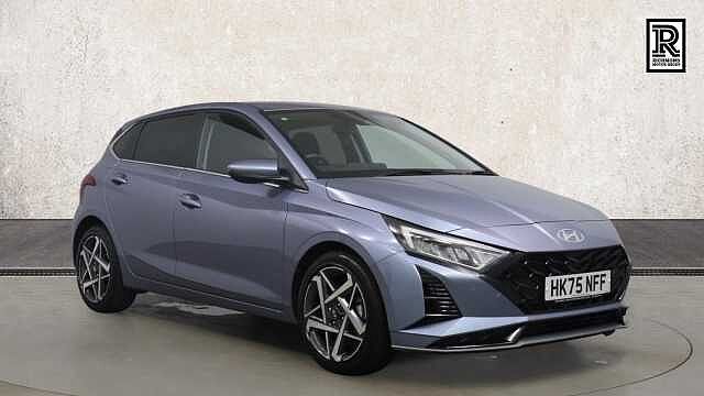 Hyundai i20 1.0 T-GDi Premium Hatchback 5dr Petrol DCT Euro 6 (s/s) (100 ps)