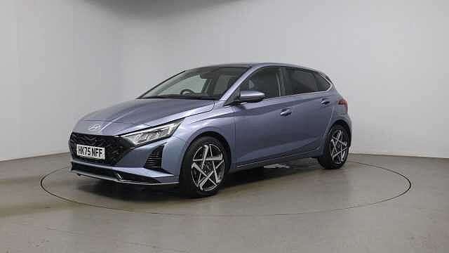 Hyundai i20 1.0 T-GDi Premium Hatchback 5dr Petrol DCT Euro 6 (s/s) (100 ps)