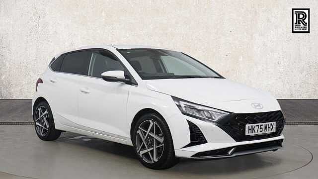 Hyundai i20 1.0 T-GDi Premium Hatchback 5dr Petrol DCT Euro 6 (s/s) (100 ps)