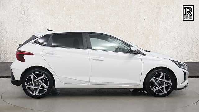 Hyundai i20 1.0 T-GDi Premium Hatchback 5dr Petrol DCT Euro 6 (s/s) (100 ps)