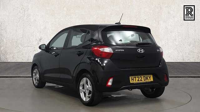 Hyundai i10 1.0 SE Connect Hatchback 5dr Petrol Manual Euro 6 (s/s) (67 ps)