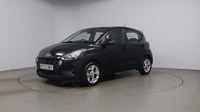Hyundai i10 1.0 SE Connect Hatchback 5dr Petrol Manual Euro 6 (s/s) (67 ps)