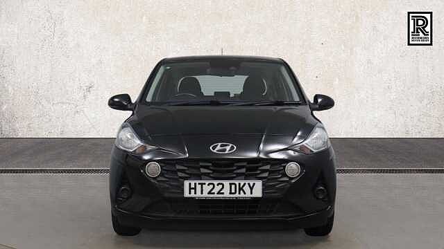 Hyundai i10 1.0 SE Connect Hatchback 5dr Petrol Manual Euro 6 (s/s) (67 ps)