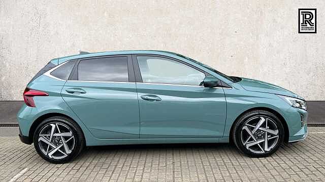 Hyundai i20 1.0 T-GDi Tech Line Hatchback 5dr Petrol DCT Euro 6 (s/s) (90 ps)