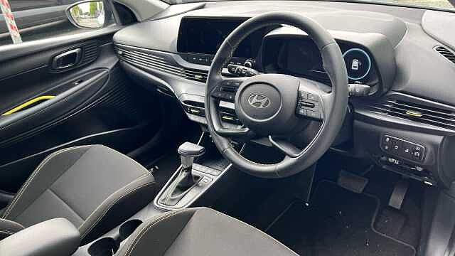 Hyundai i20 1.0 T-GDi Tech Line Hatchback 5dr Petrol DCT Euro 6 (s/s) (90 ps)