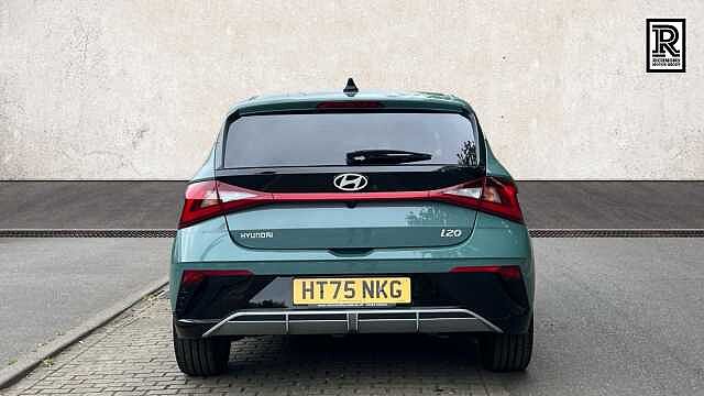 Hyundai i20 1.0 T-GDi Tech Line Hatchback 5dr Petrol DCT Euro 6 (s/s) (90 ps)