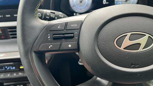 Hyundai i20 1.0 T-GDi Tech Line Hatchback 5dr Petrol DCT Euro 6 (s/s) (90 ps)