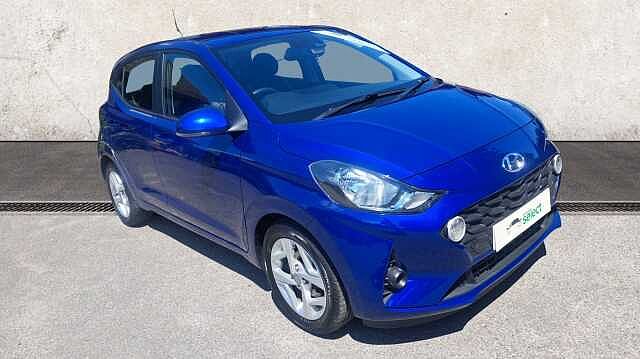 Hyundai i10 1.2 SE Connect Hatchback 5dr Petrol Auto Euro 6 (s/s) (84 ps)