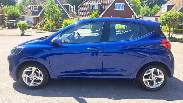 Hyundai i10 1.2 SE Connect Hatchback 5dr Petrol Auto Euro 6 (s/s) (84 ps)