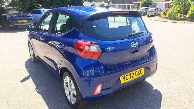 Hyundai i10 1.2 SE Connect Hatchback 5dr Petrol Auto Euro 6 (s/s) (84 ps)