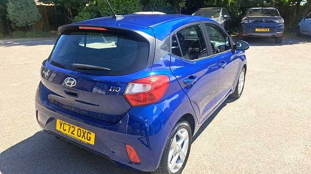 Hyundai i10 1.2 SE Connect Hatchback 5dr Petrol Auto Euro 6 (s/s) (84 ps)