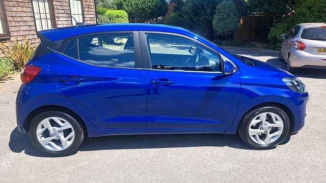 Hyundai i10 1.2 SE Connect Hatchback 5dr Petrol Auto Euro 6 (s/s) (84 ps)