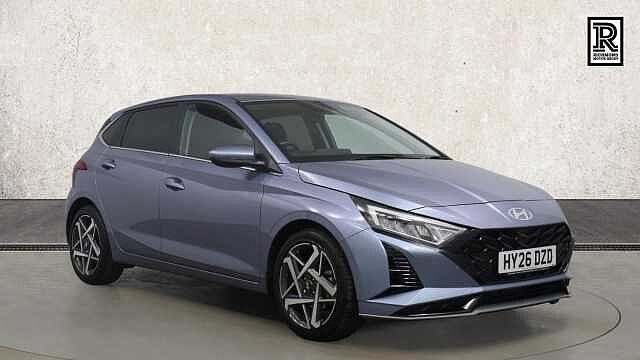 Hyundai i20 1.0 T-GDi Tech Line Hatchback 5dr Petrol Manual Euro 6 (s/s) (90 ps)