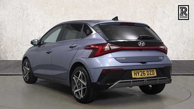 Hyundai i20 1.0 T-GDi Tech Line Hatchback 5dr Petrol Manual Euro 6 (s/s) (90 ps)