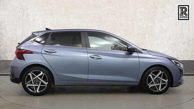 Hyundai i20 1.0 T-GDi Tech Line Hatchback 5dr Petrol Manual Euro 6 (s/s) (90 ps)