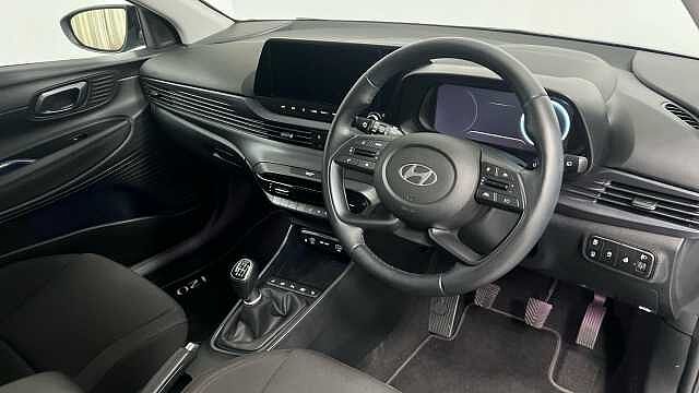 Hyundai i20 1.0 T-GDi Tech Line Hatchback 5dr Petrol Manual Euro 6 (s/s) (90 ps)
