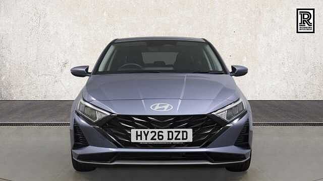Hyundai i20 1.0 T-GDi Tech Line Hatchback 5dr Petrol Manual Euro 6 (s/s) (90 ps)