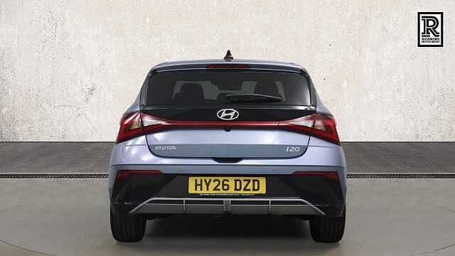 Hyundai i20 1.0 T-GDi Tech Line Hatchback 5dr Petrol Manual Euro 6 (s/s) (90 ps)