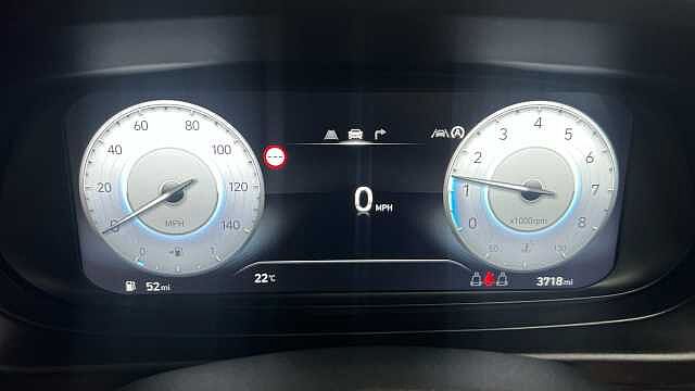 Hyundai i20 1.0 T-GDi Tech Line Hatchback 5dr Petrol Manual Euro 6 (s/s) (90 ps)