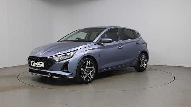 Hyundai i20 1.0 T-GDi Tech Line Hatchback 5dr Petrol Manual Euro 6 (s/s) (90 ps)