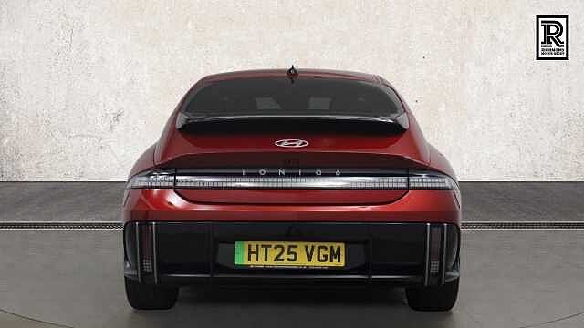 Hyundai IONIQ 6 77.4kWh Ultimate Saloon 4dr Electric Auto AWD (325 ps)