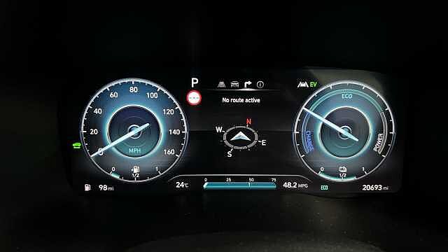 Hyundai Santa Fe 1.6 T-GDi 13.8kWh Ultimate SUV 5dr Petrol Plug-in Hybrid Auto 4WD Euro 6 (s/s) (