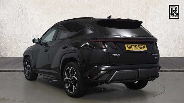 Hyundai TUCSON 1.6T N Line S SUV 5dr Petrol Hybrid Auto Euro 6 (s/s) (239 ps)