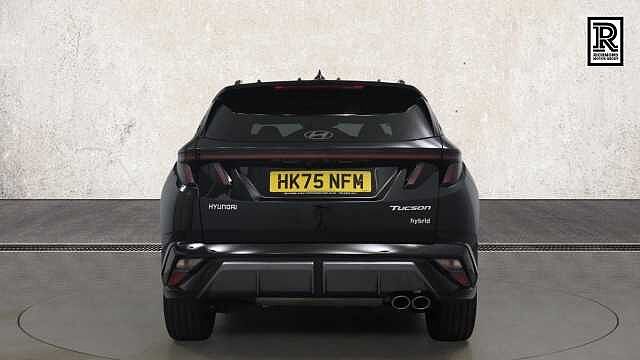 Hyundai TUCSON 1.6T N Line S SUV 5dr Petrol Hybrid Auto Euro 6 (s/s) (239 ps)