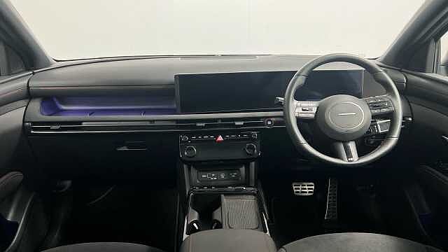 Hyundai TUCSON 1.6T N Line S SUV 5dr Petrol Hybrid Auto Euro 6 (s/s) (239 ps)