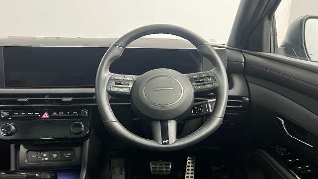 Hyundai TUCSON 1.6T N Line S SUV 5dr Petrol Hybrid Auto Euro 6 (s/s) (239 ps)