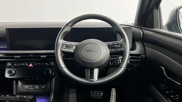 Hyundai TUCSON 1.6T N Line SUV 5dr Petrol Hybrid Auto Euro 6 (s/s) (239 ps) BLACK
