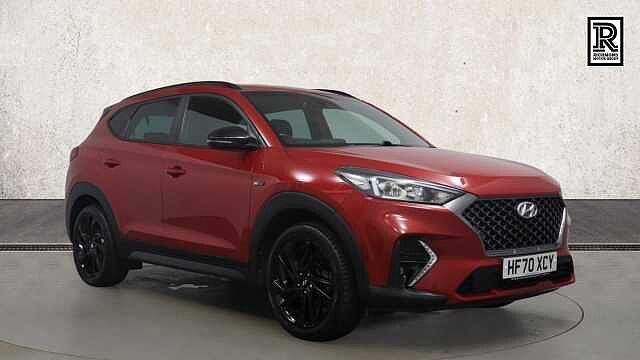 Hyundai TUCSON 1.6 T-GDi N Line SUV 5dr Petrol Manual Euro 6 (s/s) (177 ps)