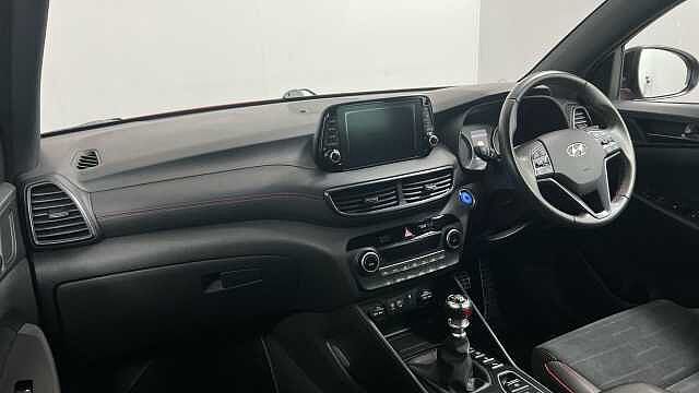 Hyundai TUCSON 1.6 T-GDi N Line SUV 5dr Petrol Manual Euro 6 (s/s) (177 ps)