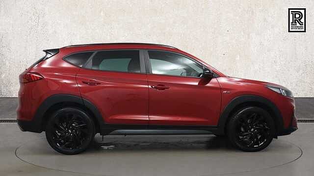 Hyundai TUCSON 1.6 T-GDi N Line SUV 5dr Petrol Manual Euro 6 (s/s) (177 ps)