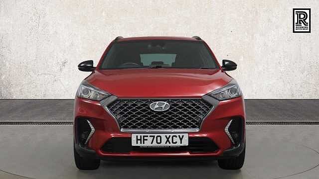 Hyundai TUCSON 1.6 T-GDi N Line SUV 5dr Petrol Manual Euro 6 (s/s) (177 ps)