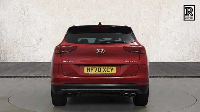 Hyundai TUCSON 1.6 T-GDi N Line SUV 5dr Petrol Manual Euro 6 (s/s) (177 ps)