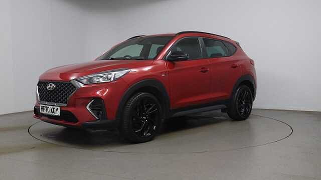 Hyundai TUCSON 1.6 T-GDi N Line SUV 5dr Petrol Manual Euro 6 (s/s) (177 ps)