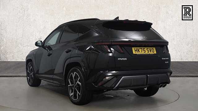Hyundai TUCSON 1.6 T-GDi N Line S SUV 5dr Petrol Hybrid Auto Euro 6 (s/s) (215 ps)
