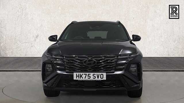 Hyundai TUCSON 1.6 T-GDi N Line S SUV 5dr Petrol Hybrid Auto Euro 6 (s/s) (215 ps)