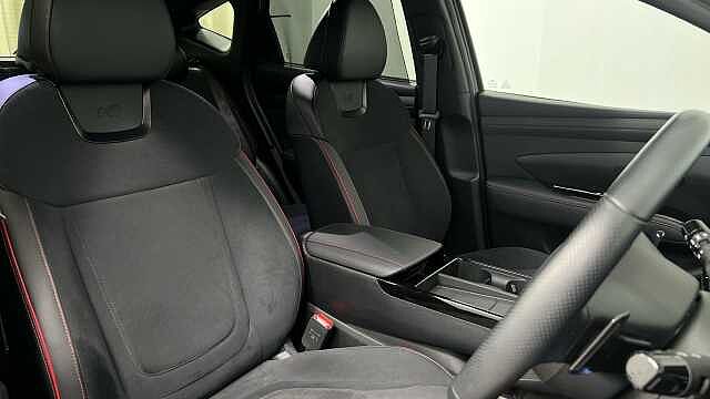 Hyundai TUCSON 1.6 T-GDi N Line S SUV 5dr Petrol Hybrid Auto Euro 6 (s/s) (215 ps)