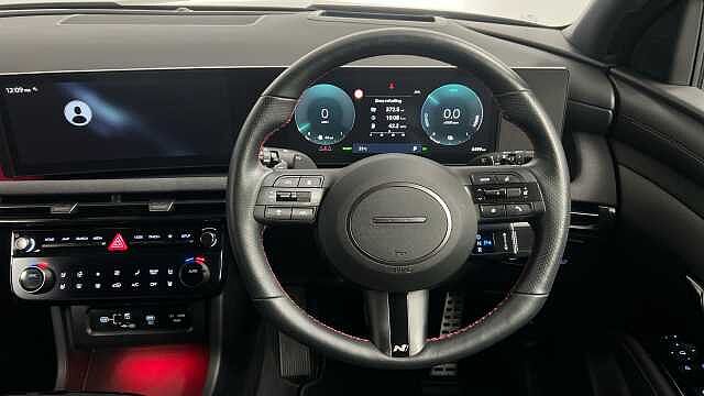 Hyundai TUCSON 1.6 T-GDi N Line S SUV 5dr Petrol Hybrid Auto Euro 6 (s/s) (215 ps)