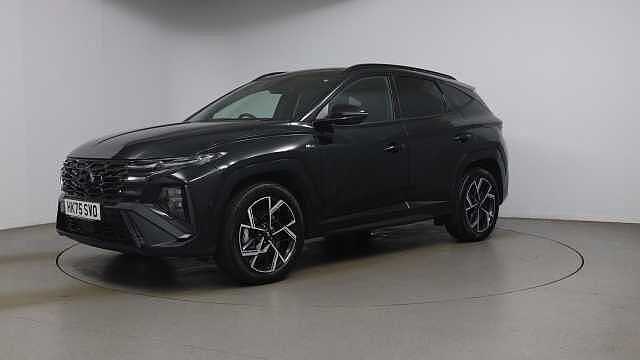 Hyundai TUCSON 1.6 T-GDi N Line S SUV 5dr Petrol Hybrid Auto Euro 6 (s/s) (215 ps)