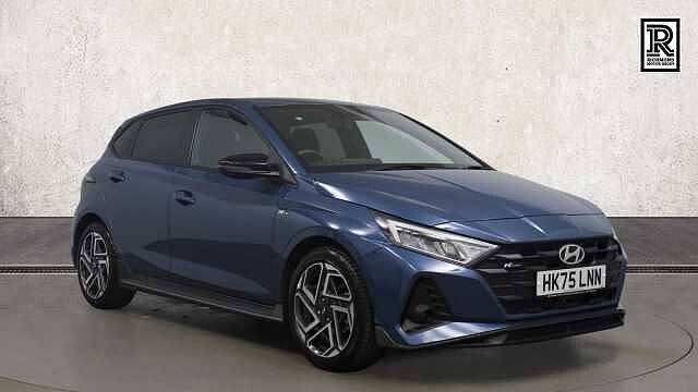 Hyundai i20 1.0 T-GDi N Line S Hatchback 5dr Petrol Manual Euro 6 (s/s) (100 ps)