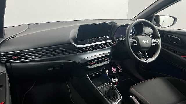 Hyundai I20 1.0 T-GDi N Line S Hatchback 5dr Petrol Manual Euro 6 (s/s) (100 ps) DRAGON RED